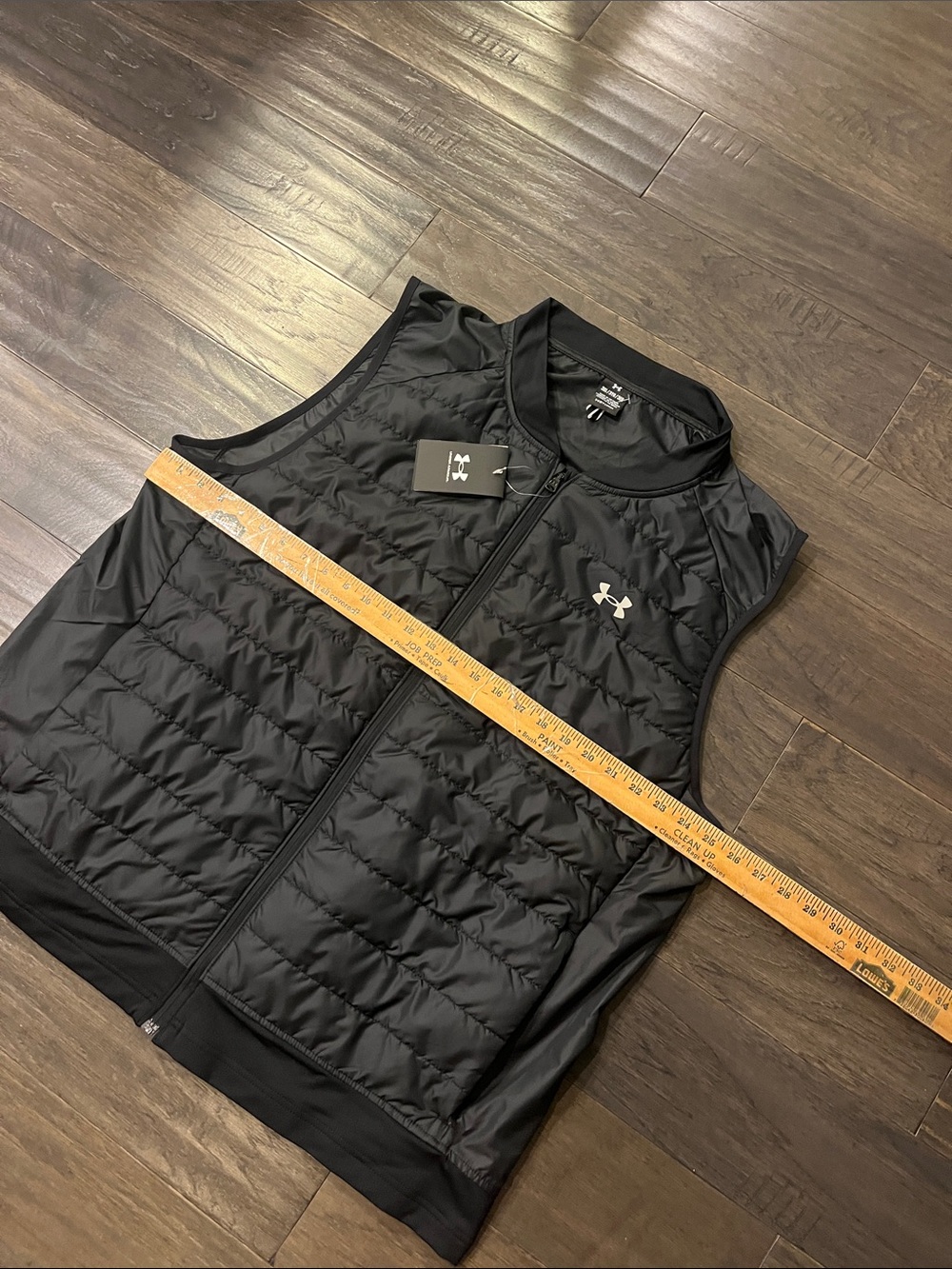 Under Armour Launch Insulated Lightweight Vest New blue Mens Size 3XL - Picture 3 of 6